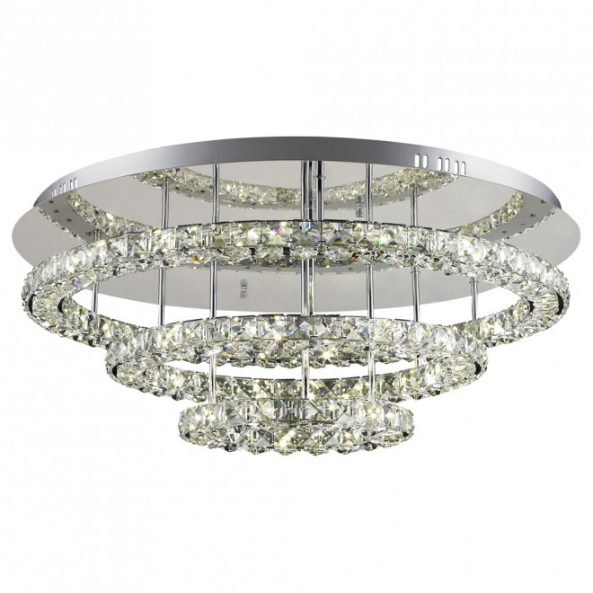 Потолочный светодиодный светильник Globo Marilyn 1 67037-72 Потолочный светодиодный светильник Globo Marilyn 1 67037-72