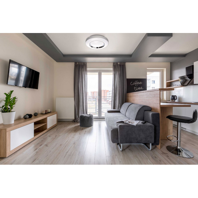 Потолочный светодиодный светильник De Markt Ривз 674016801 Потолочный светодиодный светильник De Markt Ривз 674016801