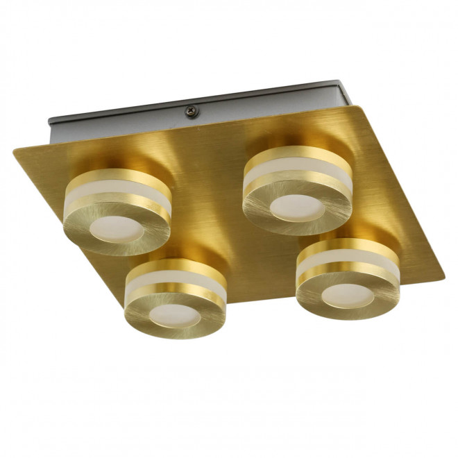 Потолочный светодиодный светильник De Markt Пунктум 2 549010804 Потолочный светодиодный светильник De Markt Пунктум 2 549010804