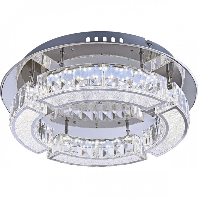 Потолочный светодиодный светильник Globo Silurus 49220-20 Потолочный светодиодный светильник Globo Silurus 49220-20