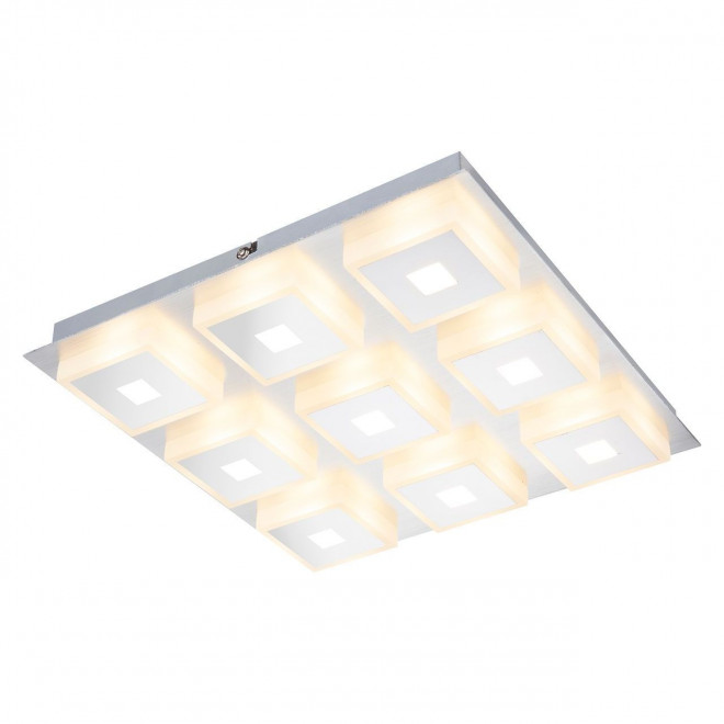 Потолочный светодиодный светильник Globo Quadralla 41111-9 Потолочный светодиодный светильник Globo Quadralla 41111-9