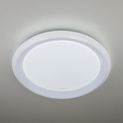 Потолочный светодиодный светильник Eurosvet Weave 40013/1 LED белый