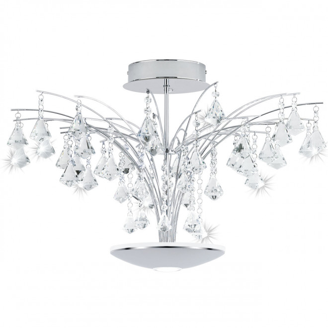 Потолочный светодиодный светильник Eglo Miramas 39031 Потолочный светодиодный светильник Eglo Miramas 39031