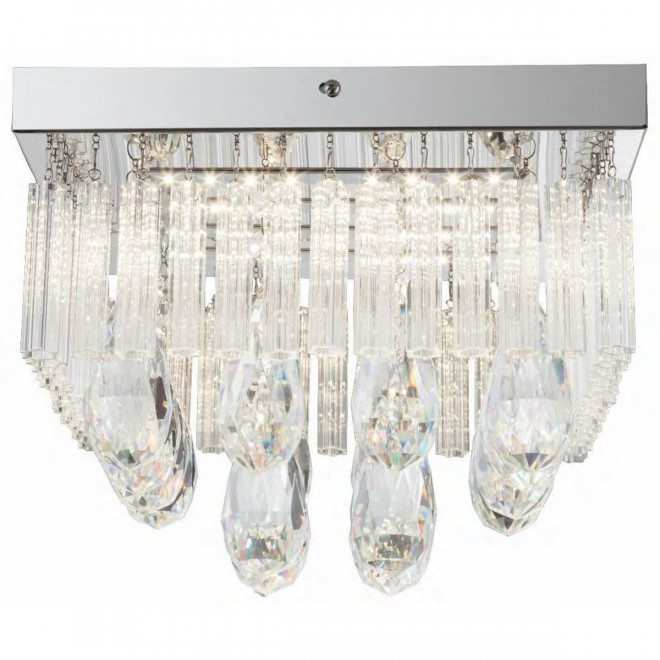 Потолочный светодиодный светильник Globo Manilo 68599A Потолочный светодиодный светильник Globo Manilo 68599A