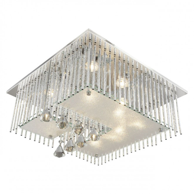 Потолочный светодиодный светильник Globo Fragilis 68563-5RGB Потолочный светодиодный светильник Globo Fragilis 68563-5RGB