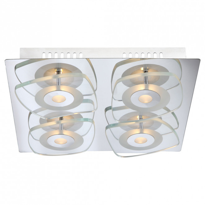 Потолочный светодиодный светильник Globo Zarima 41710-4 Потолочный светодиодный светильник Globo Zarima 41710-4