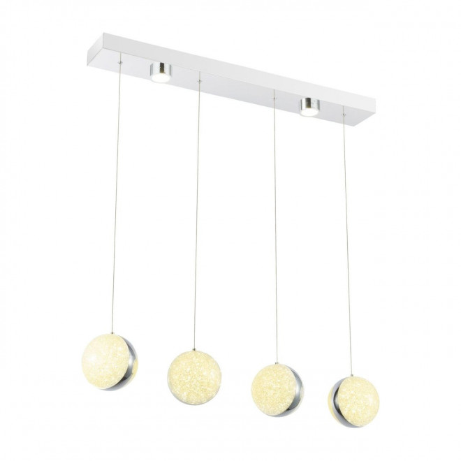 Подвесной светодиодный светильник Globo Tobias 56007-4H Подвесной светодиодный светильник Globo Tobias 56007-4H