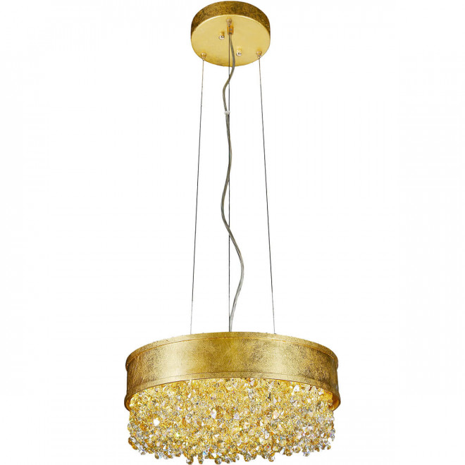 Подвесной светодиодный светильник Lucia Tucci Fabian 1551.12 Oro Led Подвесной светодиодный светильник Lucia Tucci Fabian 1551.12 Oro Led