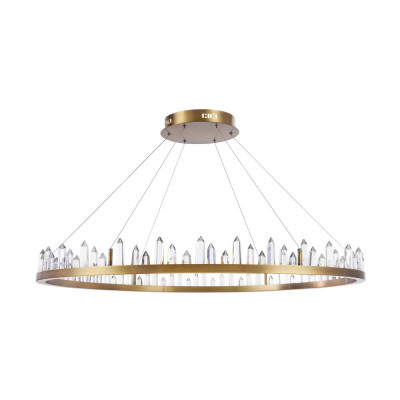 Подвесной светодиодный светильник Maytoni Gletscher H186-PL-01-73W-BS Подвесной светодиодный светильник Maytoni Gletscher H186-PL-01-73W-BS