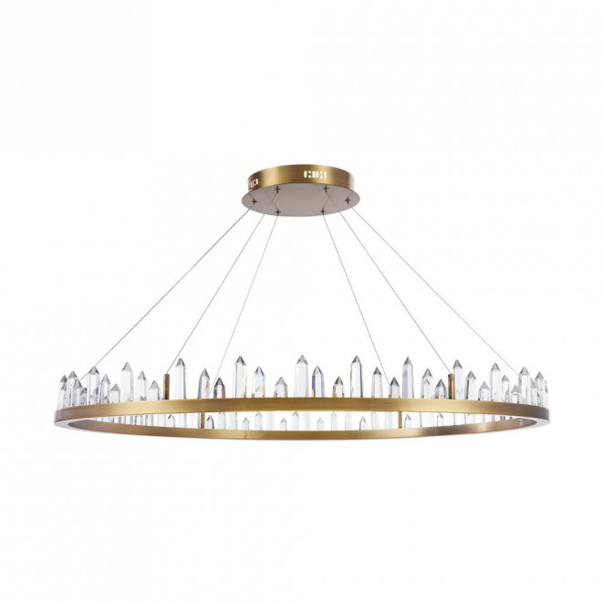 Подвесной светодиодный светильник Maytoni Gletscher H186-PL-01-73W-BS Подвесной светодиодный светильник Maytoni Gletscher H186-PL-01-73W-BS