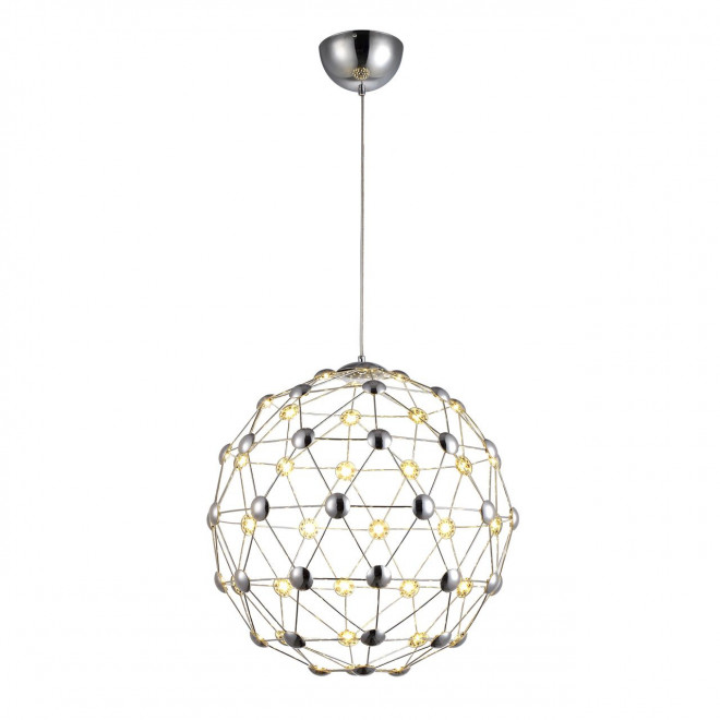 Подвесной светодиодный светильник Divinare 1610/02 SP-60 Подвесной светодиодный светильник Divinare 1610/02 SP-60