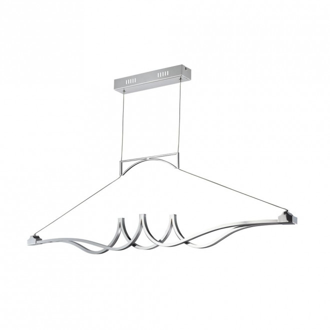 Подвесной светодиодный светильник Maytoni Wave MOD556-02-N Подвесной светодиодный светильник Maytoni Wave MOD556-02-N