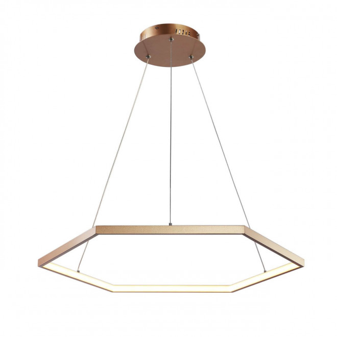 Подвесной светодиодный светильник Favourite Hexagon 2103-6P Подвесной светодиодный светильник Favourite Hexagon 2103-6P