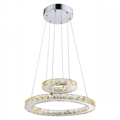 Подвесной светодиодный светильник Globo Marilyn I 67037-24A Подвесной светодиодный светильник Globo Marilyn I 67037-24A