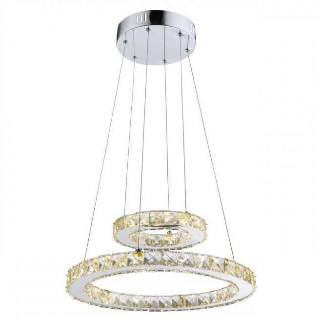 Подвесной светодиодный светильник Globo Marilyn I 67037-24A Подвесной светодиодный светильник Globo Marilyn I 67037-24A