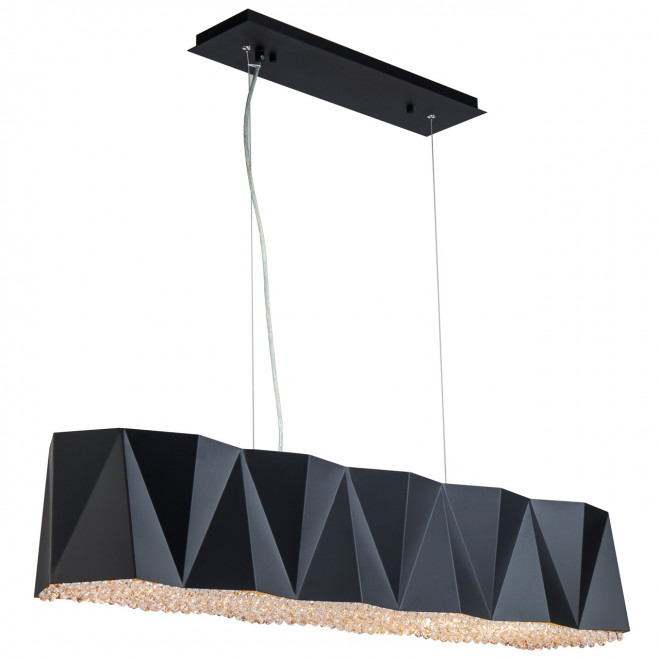 Подвесной светильник Lucia Tucci Moon 4671.8 Black Подвесной светильник Lucia Tucci Moon 4671.8 Black