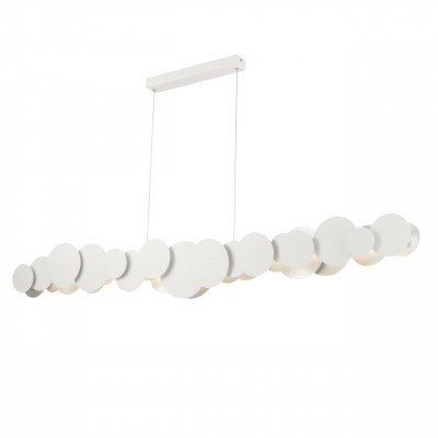 Подвесной светодиодный светильник Maytoni Cloud MOD003PL-L54WS Подвесной светодиодный светильник Maytoni Cloud MOD003PL-L54WS