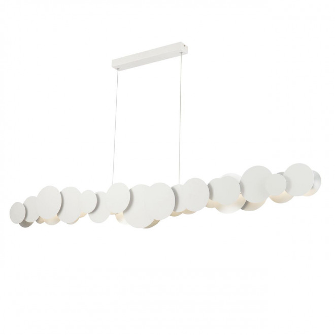 Подвесной светодиодный светильник Maytoni Cloud MOD003PL-L54WS Подвесной светодиодный светильник Maytoni Cloud MOD003PL-L54WS