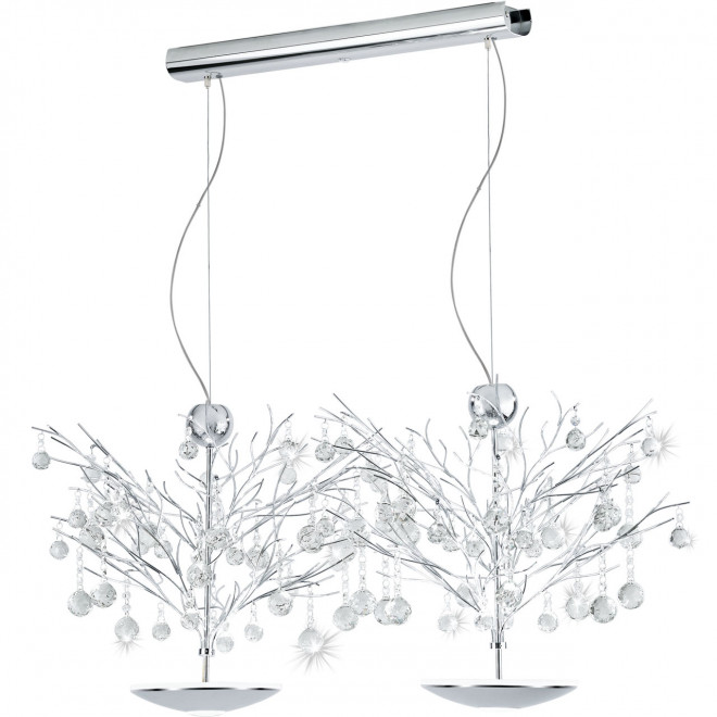 Подвесной светодиодный светильник Eglo Sorges 39043 Подвесной светодиодный светильник Eglo Sorges 39043