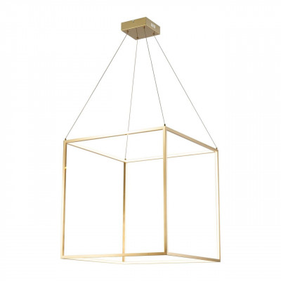 Подвесной светодиодный светильник Lucia Tucci Exo 3350.640 Gold Подвесной светодиодный светильник Lucia Tucci Exo 3350.640 Gold