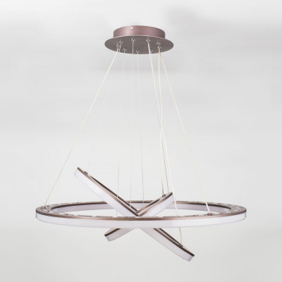 Подвесной светодиодной светильник Citilux Электрон CL710105RS Подвесной светодиодной светильник Citilux Электрон CL710105RS