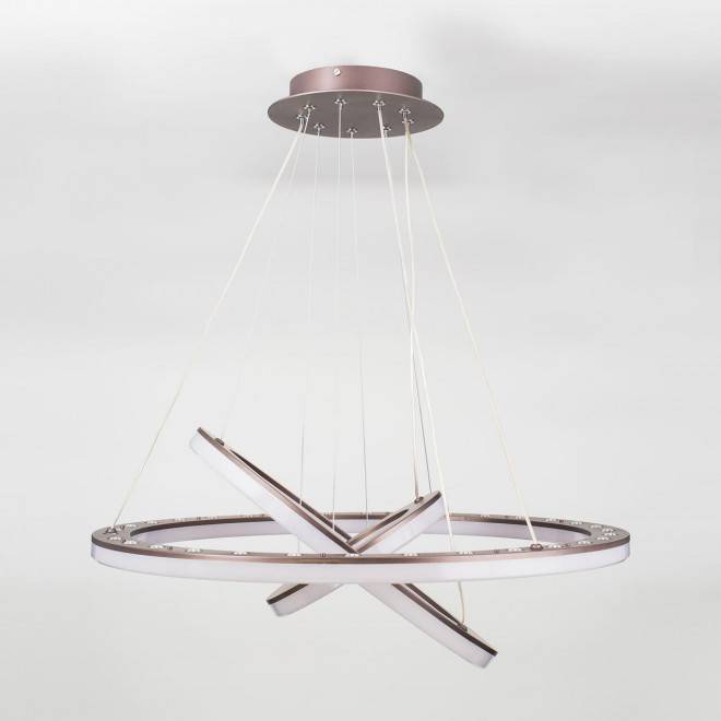 Подвесной светодиодной светильник Citilux Электрон CL710105RS Подвесной светодиодной светильник Citilux Электрон CL710105RS