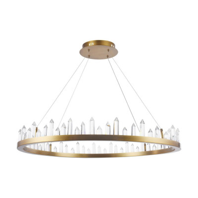 Подвесной светодиодный светильник Maytoni Gletscher H186-PL-01-61W-BS Подвесной светодиодный светильник Maytoni Gletscher H186-PL-01-61W-BS