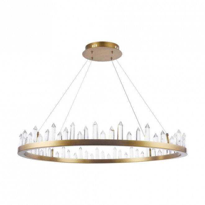 Подвесной светодиодный светильник Maytoni Gletscher H186-PL-01-61W-BS Подвесной светодиодный светильник Maytoni Gletscher H186-PL-01-61W-BS