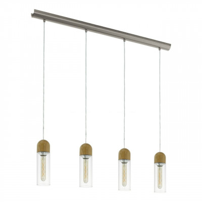 Подвесной светодиодный светильник Eglo Zacharo 1 96945 Подвесной светодиодный светильник Eglo Zacharo 1 96945