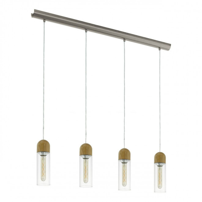 Подвесной светодиодный светильник Eglo Zacharo 1 96945 Подвесной светодиодный светильник Eglo Zacharo 1 96945