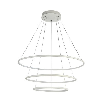 Подвесной светодиодный светильник Maytoni Nola MOD807-PL-03-110-W Подвесной светодиодный светильник Maytoni Nola MOD807-PL-03-110-W