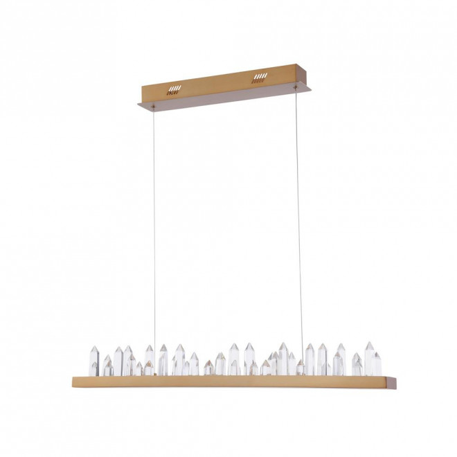 Подвесной светодиодный светильник Maytoni Gletscher H186-PL-01-40W-BS Подвесной светодиодный светильник Maytoni Gletscher H186-PL-01-40W-BS