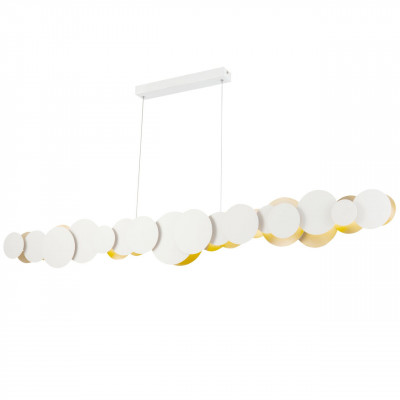 Подвесной светодиодный светильник Maytoni Cloud MOD003PL-L54WG Подвесной светодиодный светильник Maytoni Cloud MOD003PL-L54WG