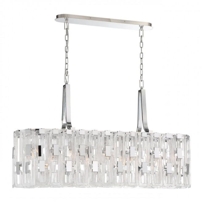 Подвесной светильник Lucia Tucci Virginia 1371.9 Chrome Подвесной светильник Lucia Tucci Virginia 1371.9 Chrome