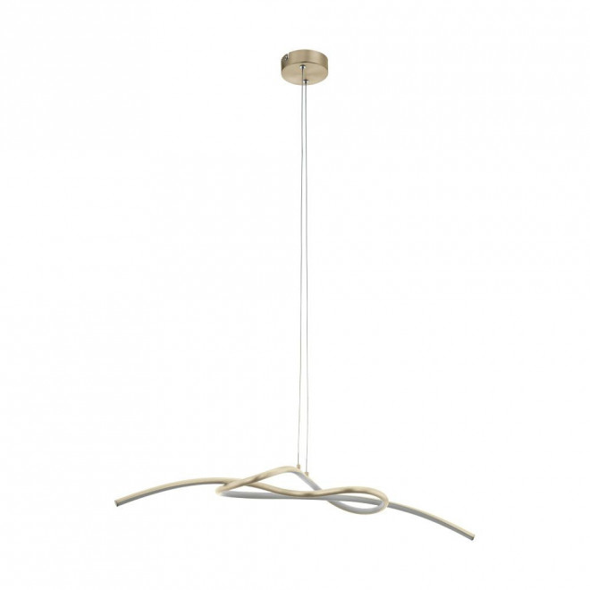 Подвесной светодиодный светильник Eglo Novafeltria 97938 Подвесной светодиодный светильник Eglo Novafeltria 97938