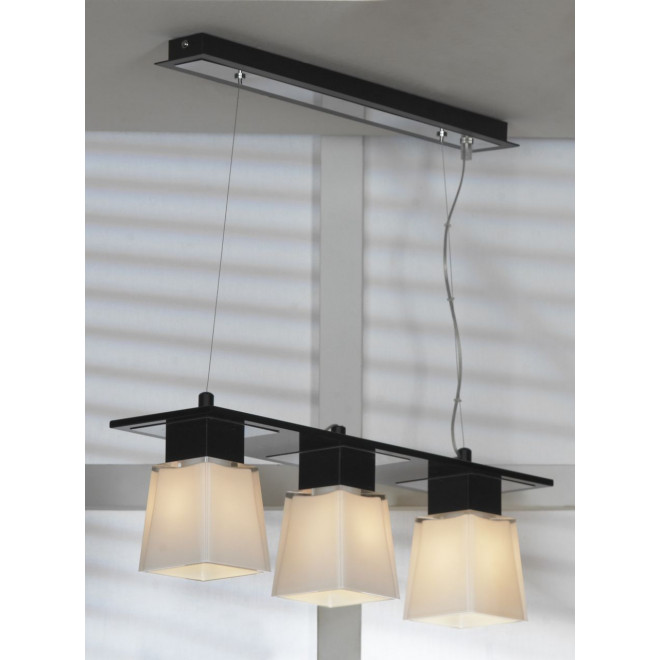 Подвесной светильник Lussole Lente GRLSC-2503-03 Подвесной светильник Lussole Lente GRLSC-2503-03