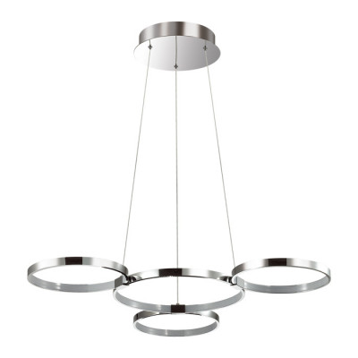 Подвесной светодиодный светильник Odeon Light Olimpo 4016/36AL Подвесной светодиодный светильник Odeon Light Olimpo 4016/36AL