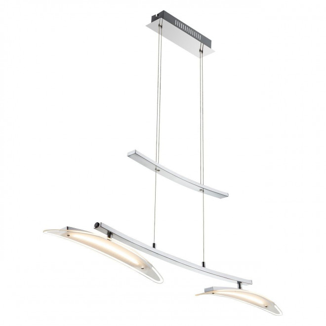 Подвесной светодиодный светильник Globo Valeria 67102-2H Подвесной светодиодный светильник Globo Valeria 67102-2H