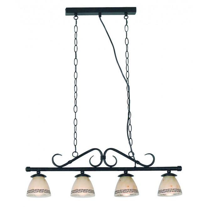 Подвесной светильник Globo Roma 6884-4 Подвесной светильник Globo Roma 6884-4