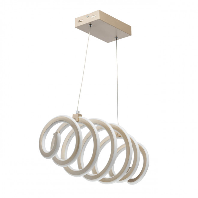 Подвесной светодиодный светильник De Markt Аурих 496018501 Подвесной светодиодный светильник De Markt Аурих 496018501