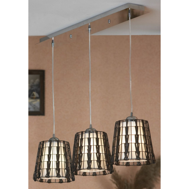 Подвесной светильник Lussole Fenigli LSX-4176-03 Подвесной светильник Lussole Fenigli LSX-4176-03