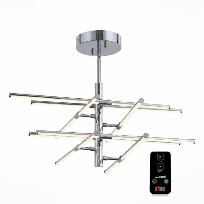 Подвесной светодиодный светильник ST Luce Geome SL914.102.08 Подвесной светодиодный светильник ST Luce Geome SL914.102.08