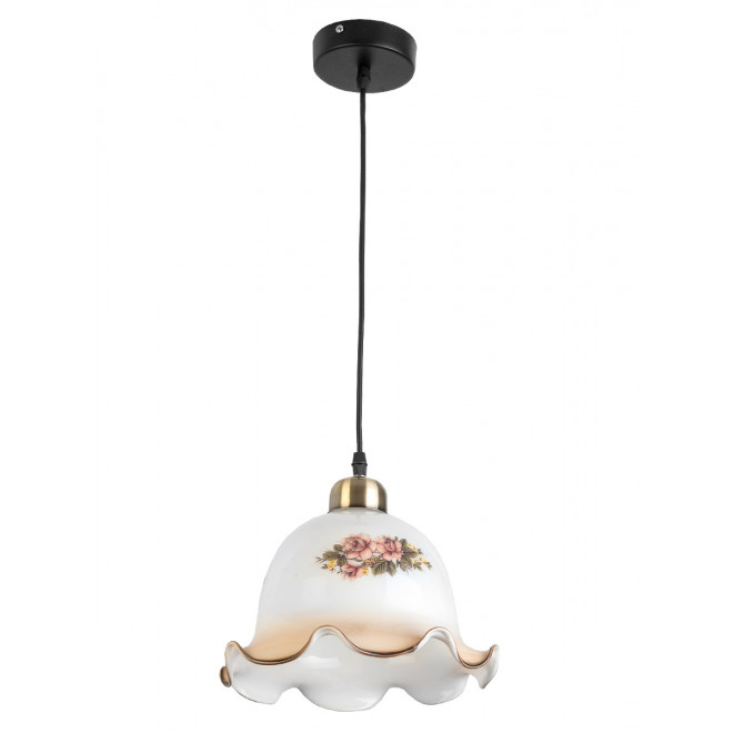 Подвесной светильник Toplight Caren TL4311D-01AB Подвесной светильник Toplight Caren TL4311D-01AB