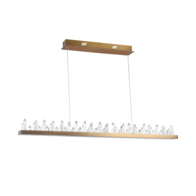 Подвесной светодиодный светильник Maytoni Gletscher H186-PL-01-53W-BS Подвесной светодиодный светильник Maytoni Gletscher H186-PL-01-53W-BS