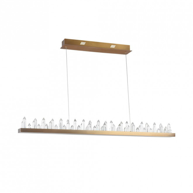 Подвесной светодиодный светильник Maytoni Gletscher H186-PL-01-53W-BS Подвесной светодиодный светильник Maytoni Gletscher H186-PL-01-53W-BS