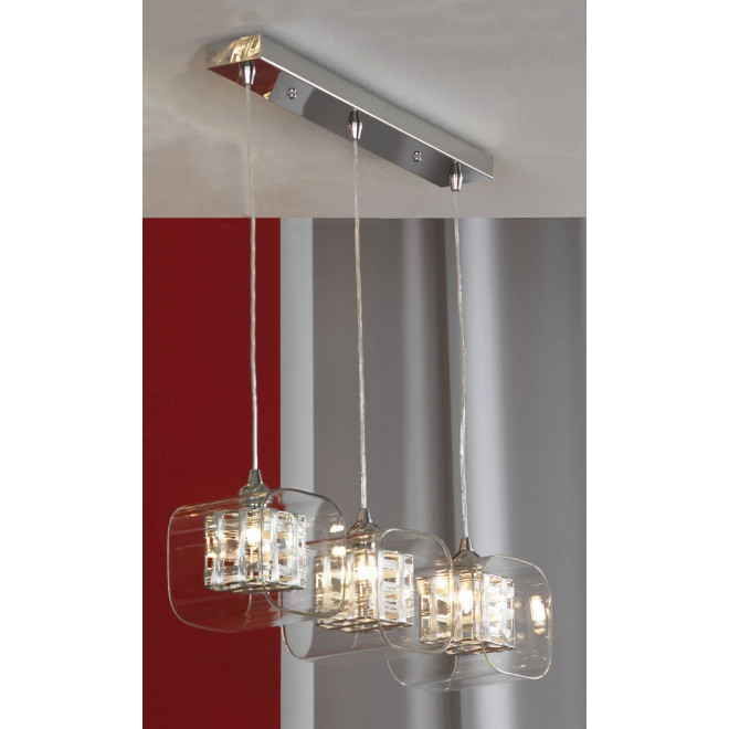 Подвесной светильник Lussole Sorso LSC-8006-03 Подвесной светильник Lussole Sorso LSC-8006-03