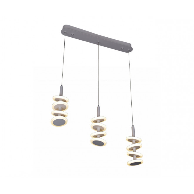 Подвесной светодиодный светильник Kink Light Пружинки 08520-3A Подвесной светодиодный светильник Kink Light Пружинки 08520-3A