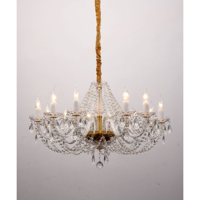 Подвесная люстра Favourite Simone 1736-12P Подвесная люстра Favourite Simone 1736-12P