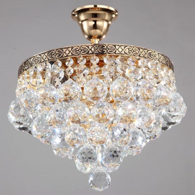 Потолочная люстра Maytoni Gala DIA783-CL-04-G Потолочная люстра Maytoni Gala DIA783-CL-04-G