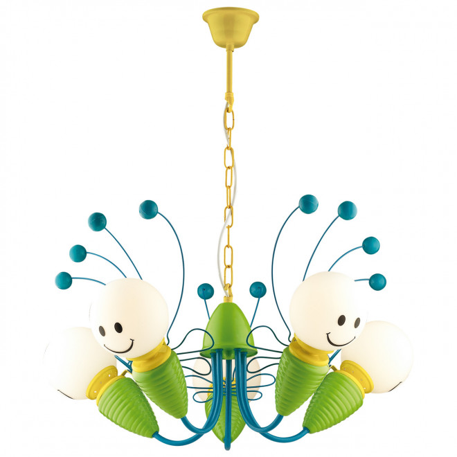 Подвесная люстра Odeon Light Trolo 2633/5 Подвесная люстра Odeon Light Trolo 2633/5